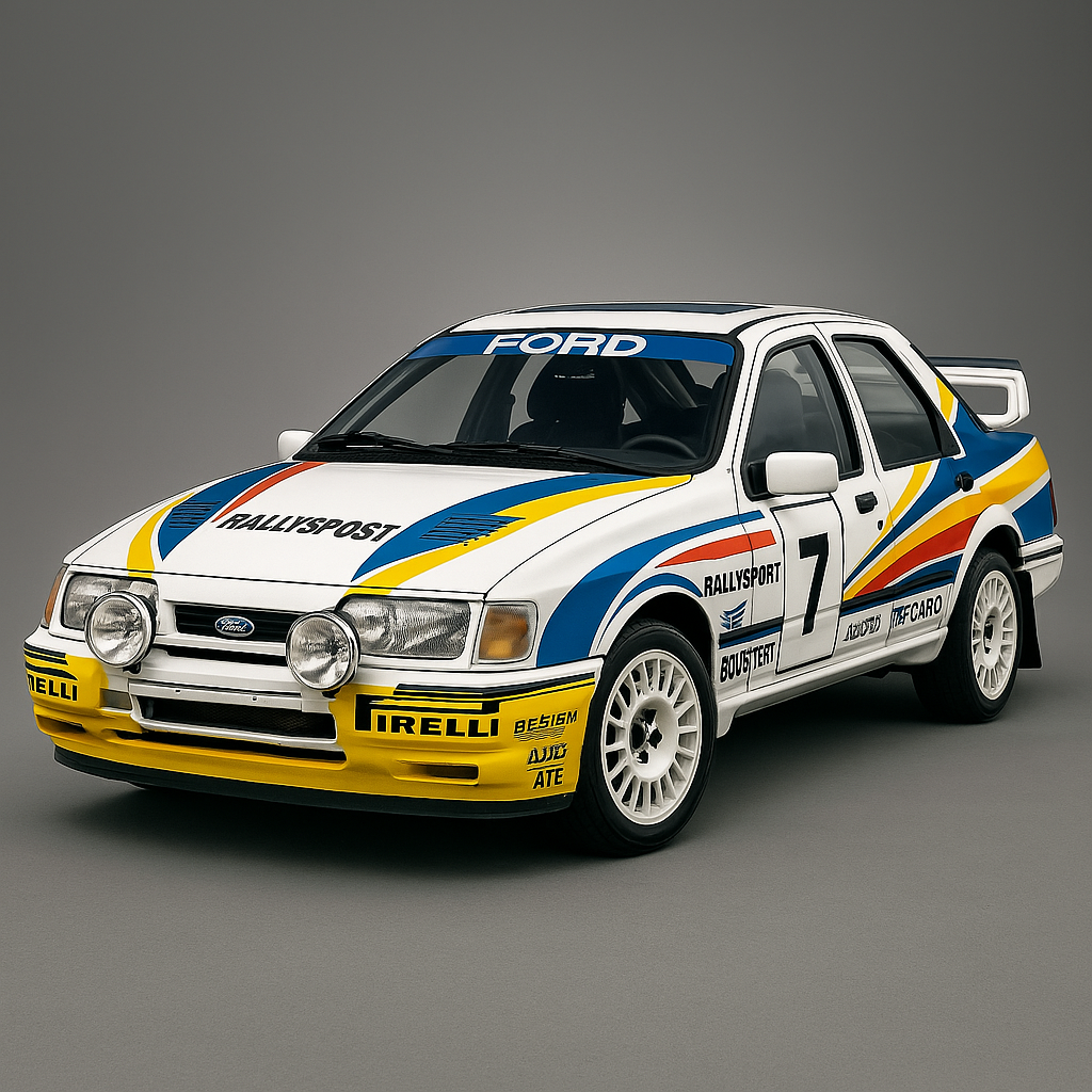FORD SIERRA MK2 86-93 PARABRISAS VERDE CALEFACTADO
