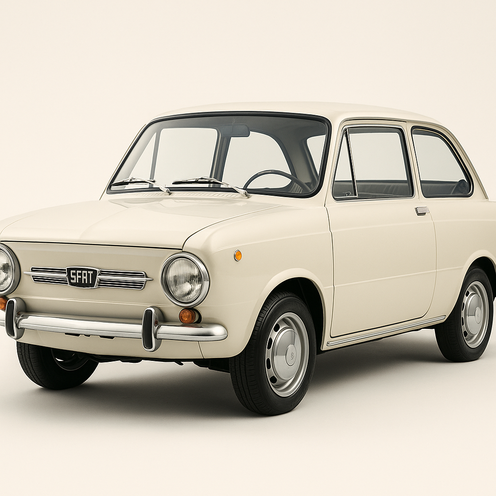 SEAT 850 SEDAN PARABRISAS TRANSPARENTE