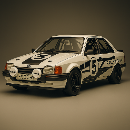 FORD ESCORT MK3 81-90 PARABRISAS VERDE CALEFACTADO