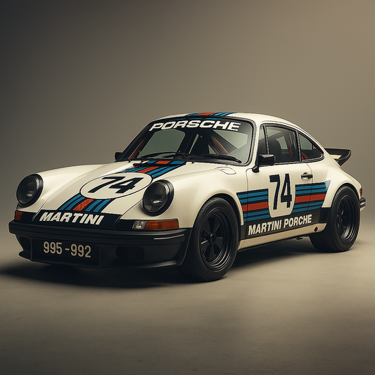PORSCHE 911/912 SÉRIE 901 64-89 PARABRISAS VERDE CALEFACTADO
