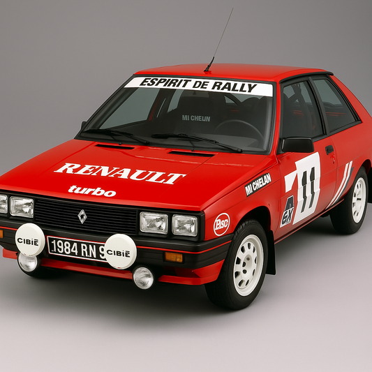 RENAULT R11 82-89 PARABRISAS VERDE CALEFACTADO