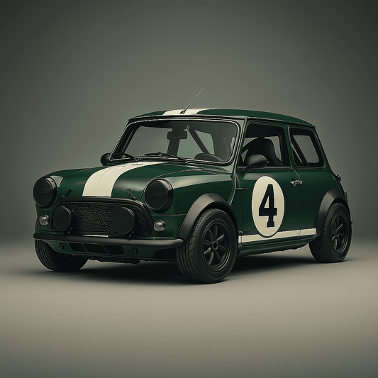 ROVER AUSTIN MINI 58-00 PARABRISAS VERDE CALEFACTADO