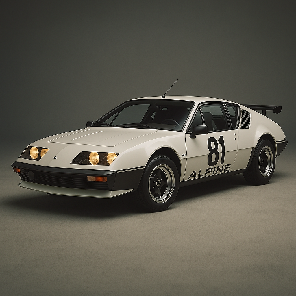 RENAULT ALPINE A310 71-86 PARABRISAS TRANSPARENTE CALEFACTADO