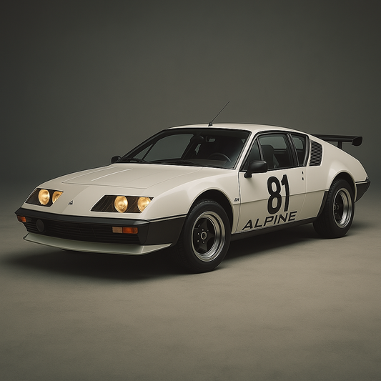 RENAULT ALPINE A310 71-86 PARABRISAS TRANSPARENTE CALEFACTADO