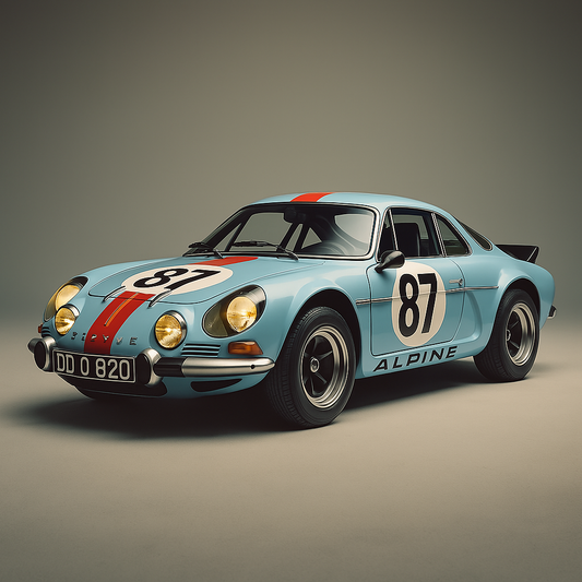 RENAULT ALPINE A110 63-77 PARABRISAS TRANSPARENTE CALEFACTADO