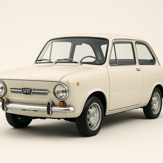 SEAT 850 SEDAN PARABRISAS TRANSPARENTE